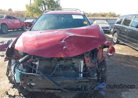 2020 Nissan Rogue Sv Fwd из США, поврежденный, VIN 5N1AT2MTXLC747048